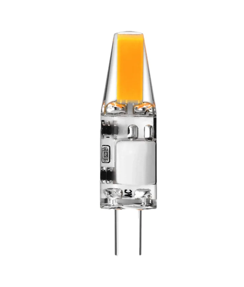 1 6w g4 bi pin led globe bulb