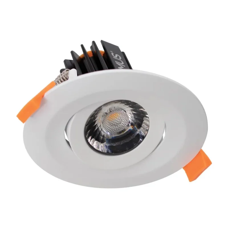 13w 5cct dimmable led recessed downlights kit black white 13w