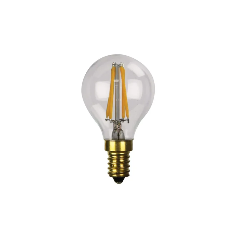 4w e14 g45 filament led globe dimmable 2700k 4000k