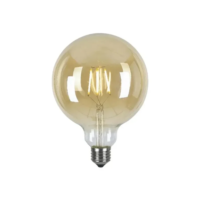 6w clear non dim led globe bulb e27 g125 by