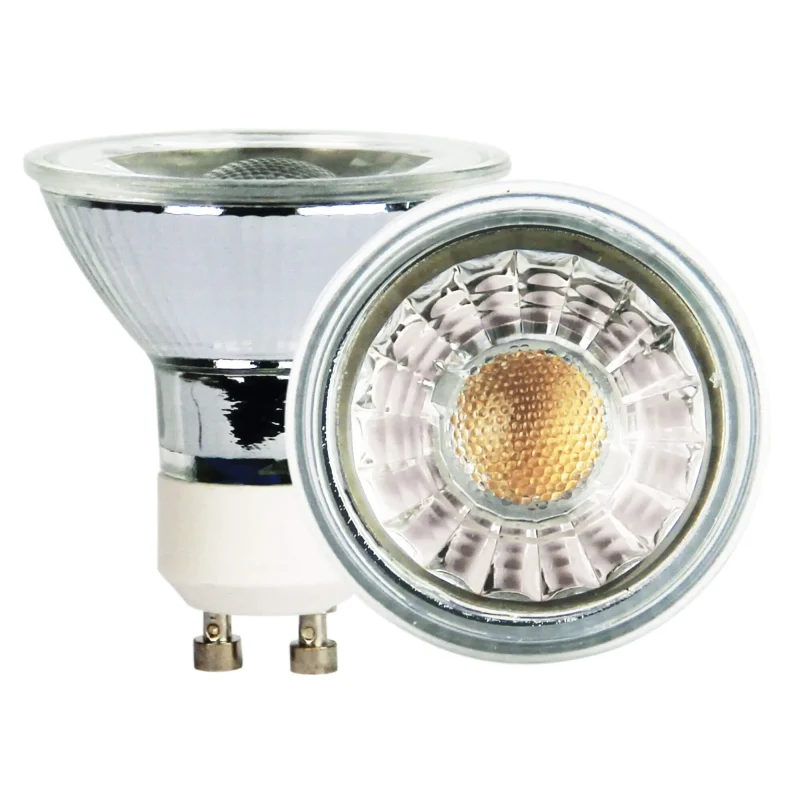 6w gu10 led globe bulbs 3000k 4000k options