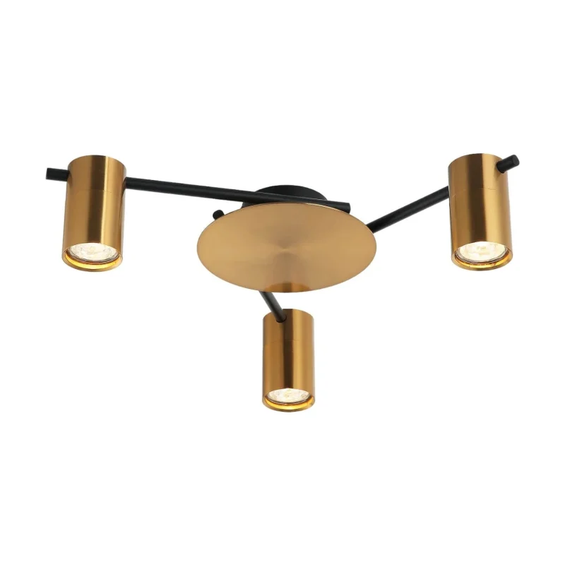 adjustable antique brass ceiling spotlights for home interiors