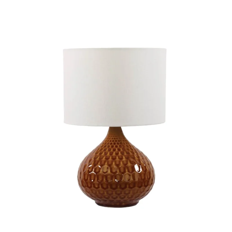 alder ceramic table lamp elegant decor piece