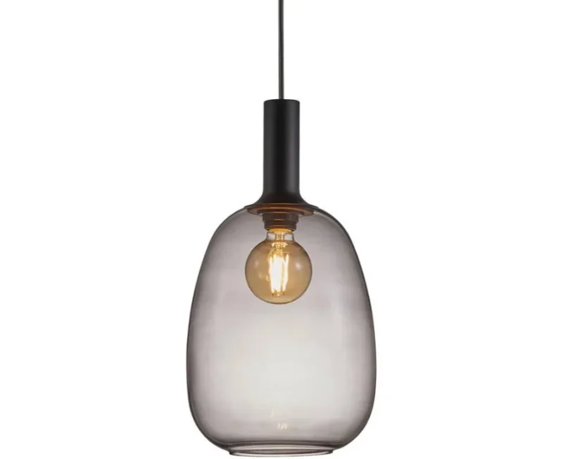 alton 23 pendant white or smoked glass options