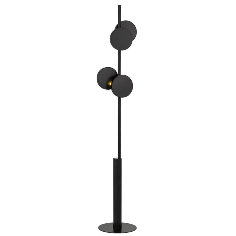 amparo modern floor lamp stylish led lighting for home