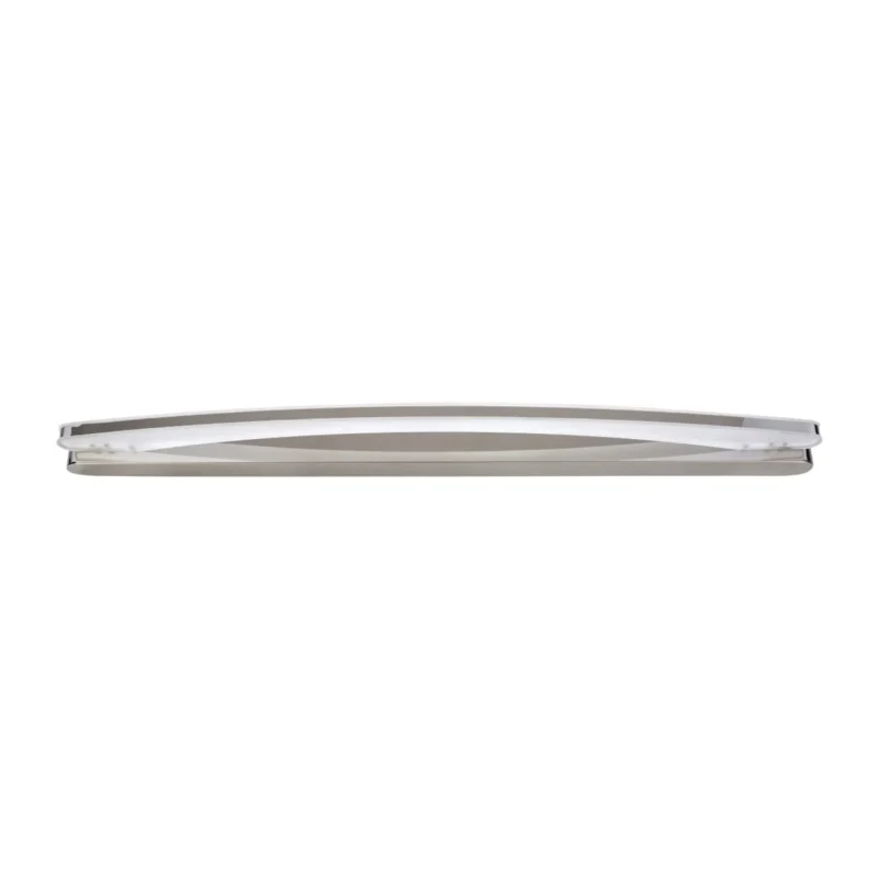 antho 18w modern chrome led vanity light cool white 800mm