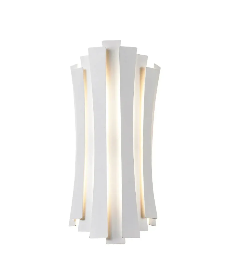 bagota city series dimmable led wall light tri cct curved interior light