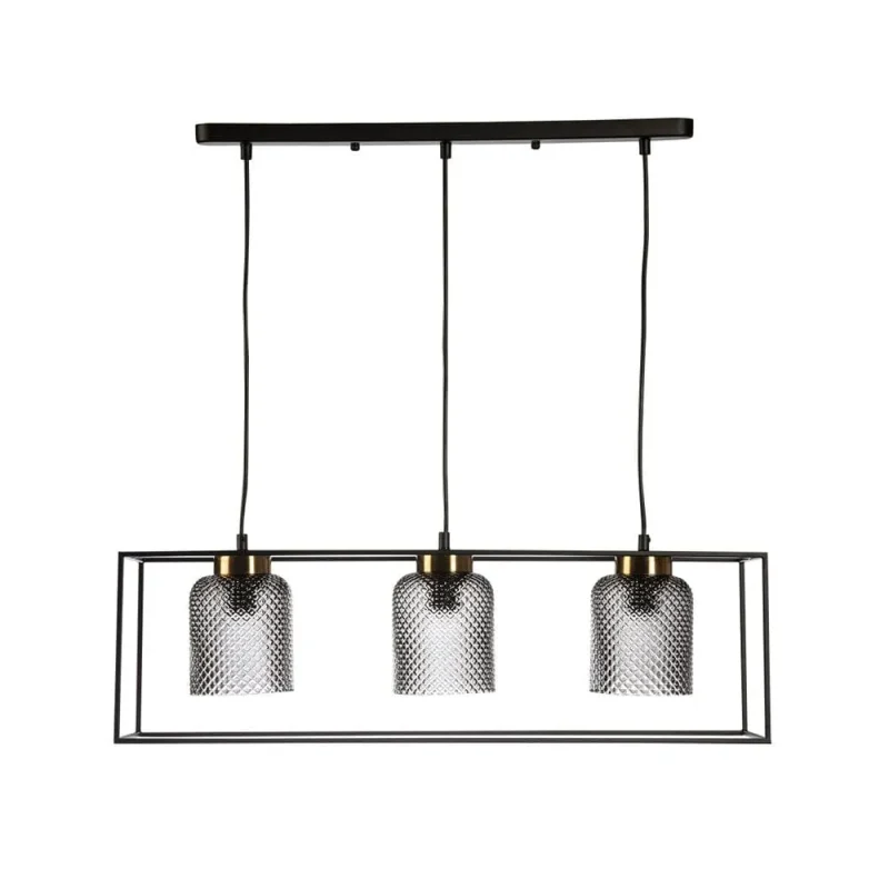 black bolinger 3l pendant light easy return