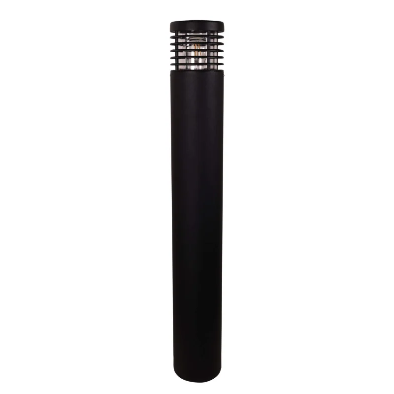 bray black aluminum bollard light durable outdoor lighting solution