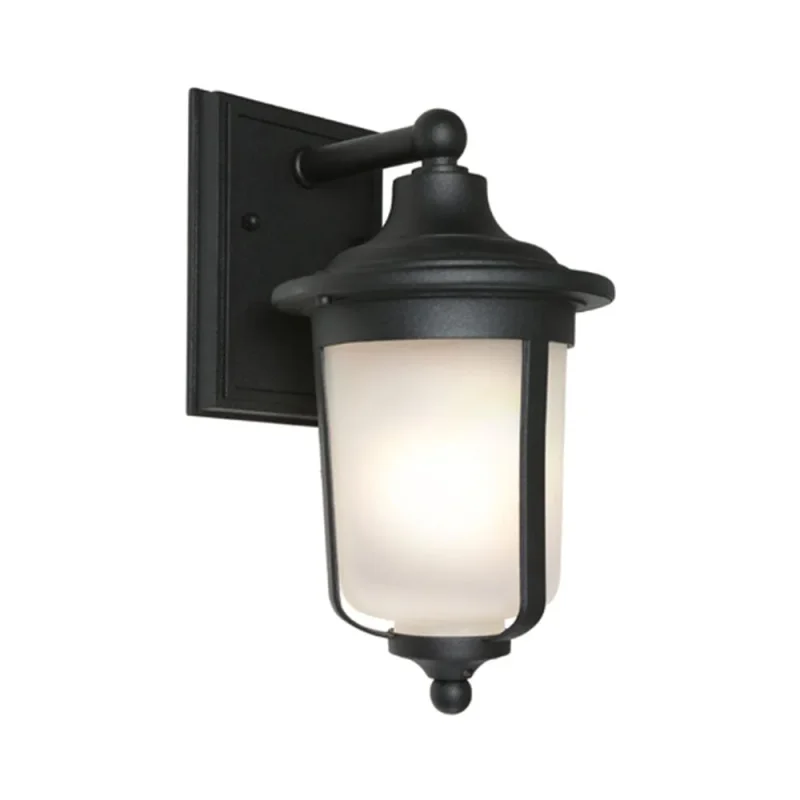 bronze black exterior wall light durable devon design