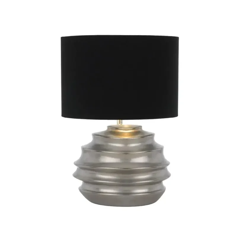 ceramic table lamp gold silver options