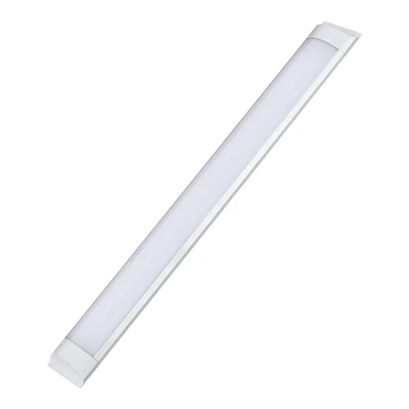 cla 1200mm 36w led batten 3400 lumens tri color dimmable switch warm cool daylight