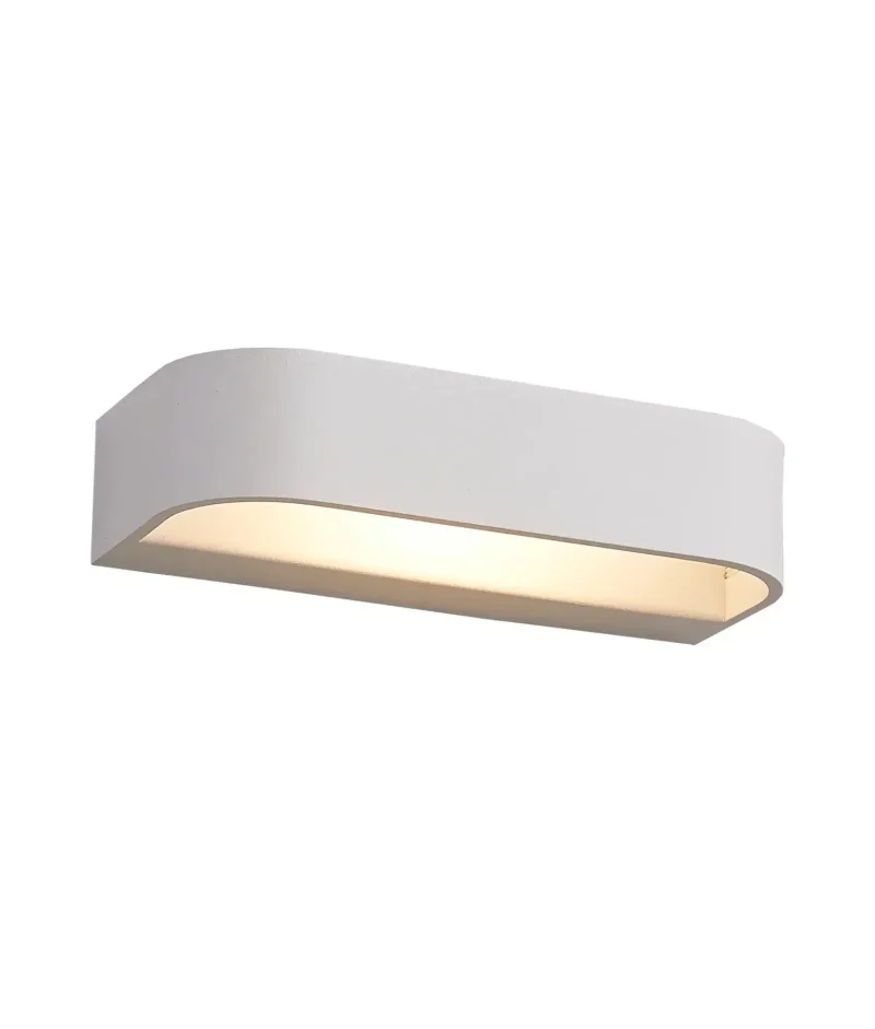 dhaka dimmable tri cct led rectangular wall light up down interior lighting