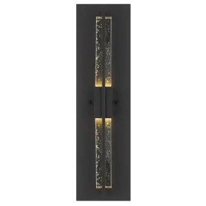 elegant ip44 led outdoor wall light black white by prada