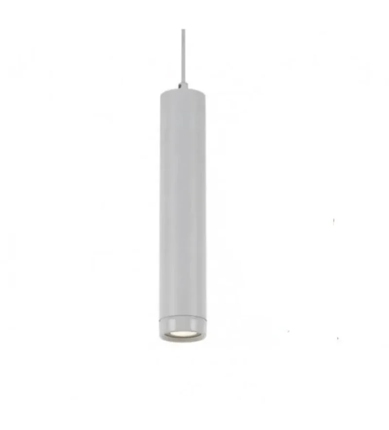 elegant white 4w gu10 cool white pendant light small cylindrical