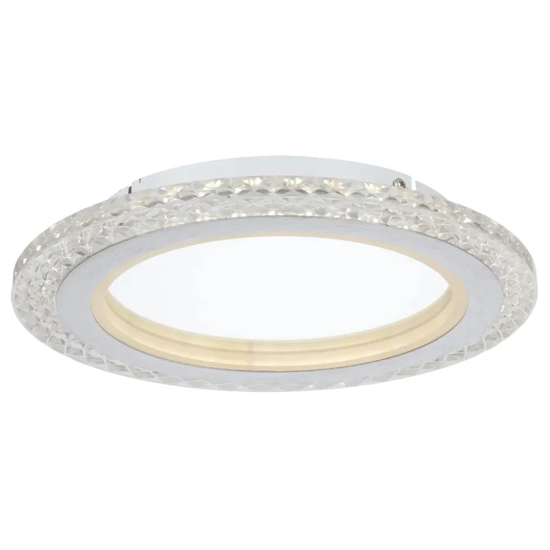 elie 30 12w 3cct non dimmable led oyster light efficient stylish