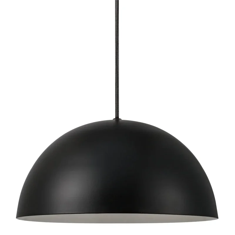 ellen 1 light pendant in white black easy return