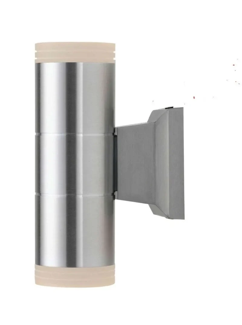 elton 2x4w led aluminum outdoor wall light ip54 waterproof