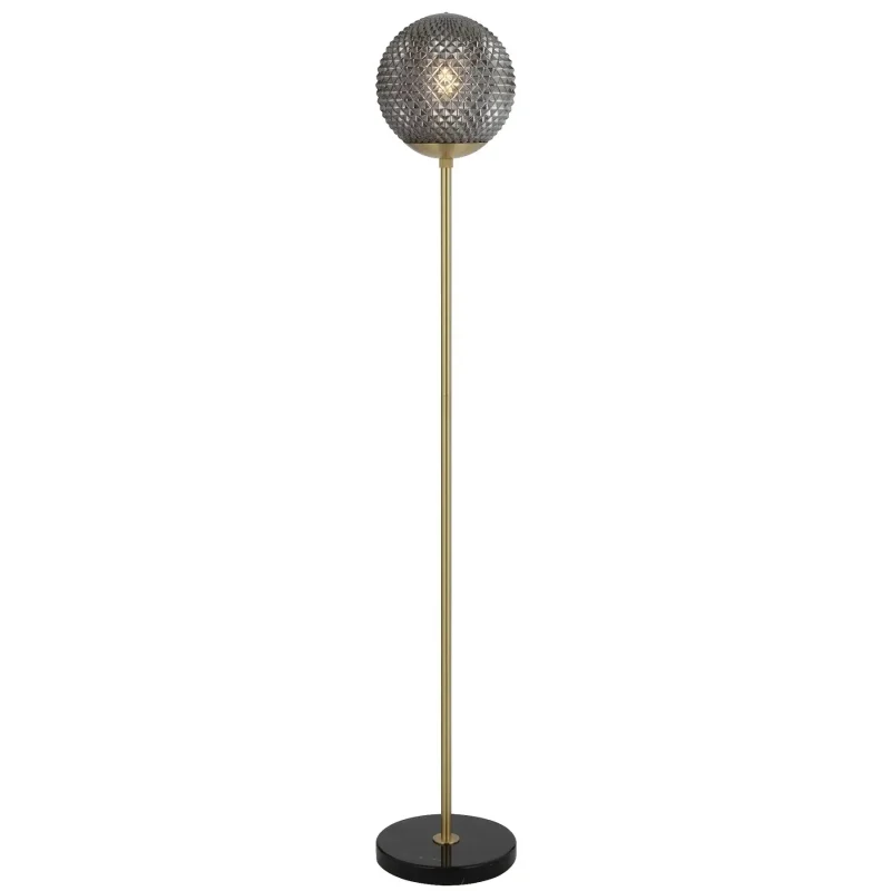 elwick handcrafted bohemian floor lamp black brown green options