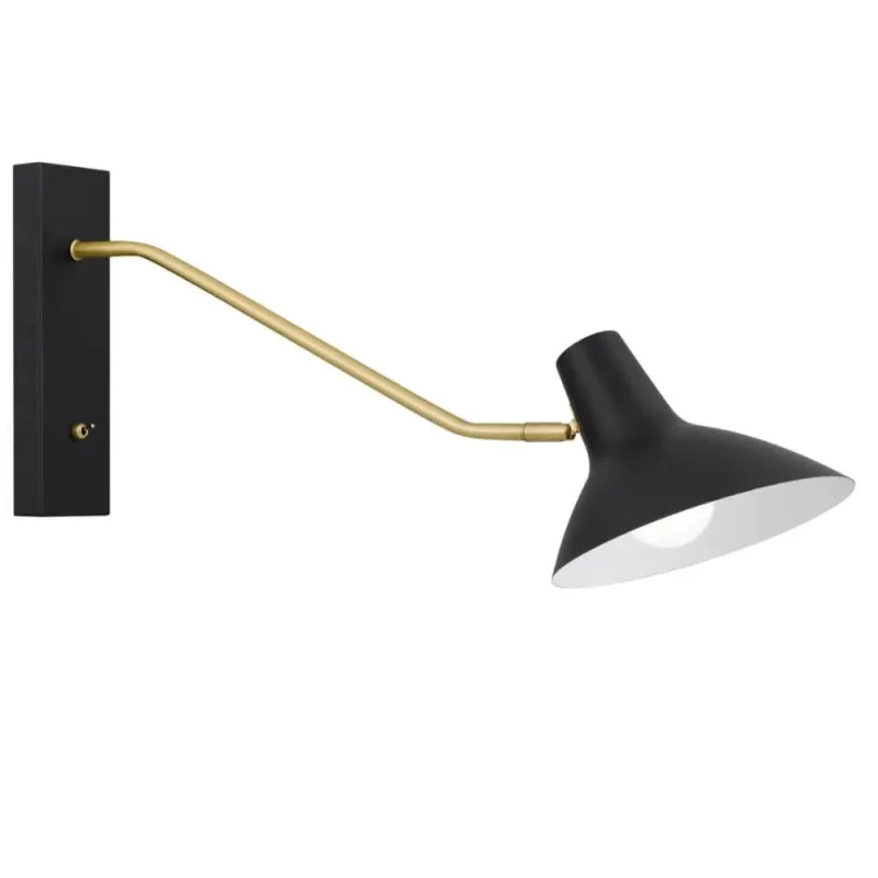 farbon long wall light black white options