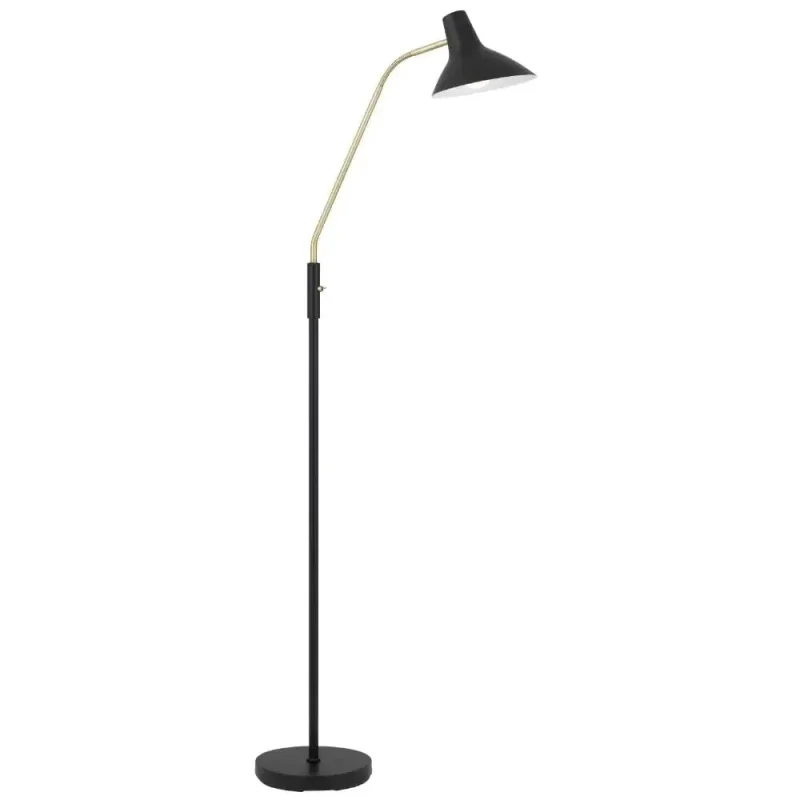 farbon metal floor lamp red blue yellow white green black