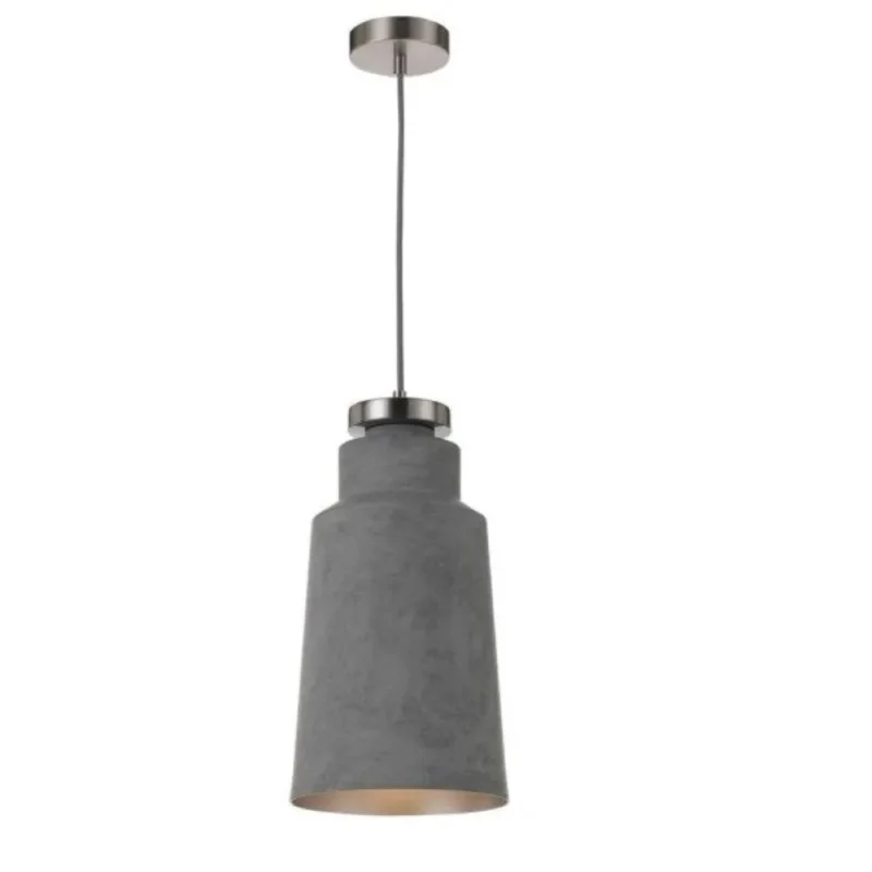 fredi grey 1 light pendant medium elegant ceiling