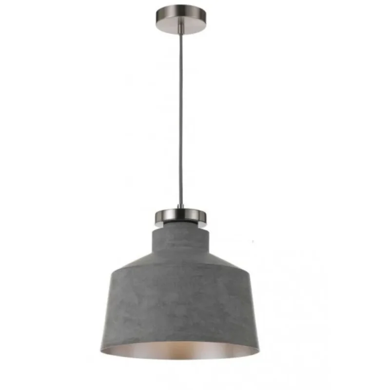 fredi large grey pendant light easy return