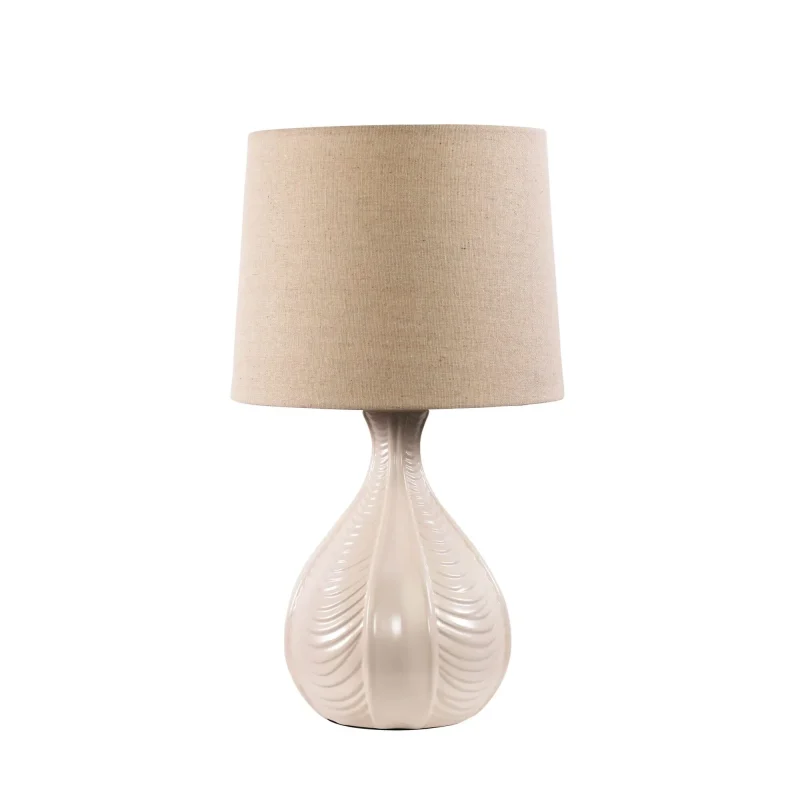 gaia ceramic table lamp elegant decorative lighting