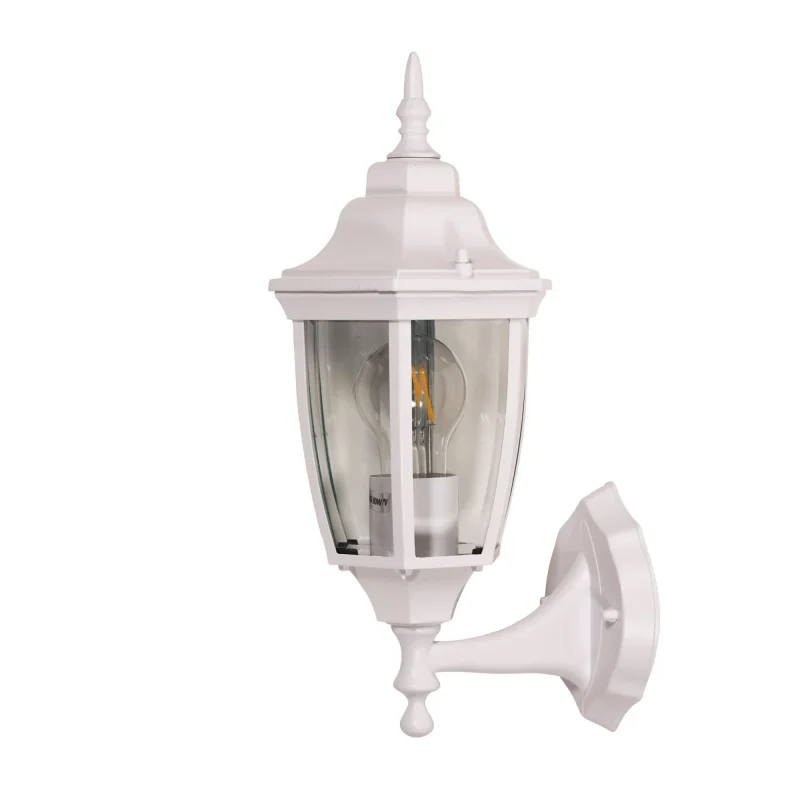 highgate white ip44 outdoor coach light