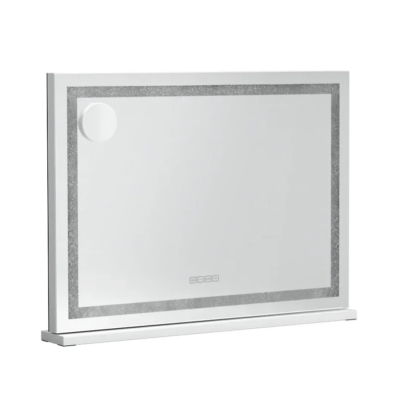 hollywood led lighted makeup mirror with bluetooth