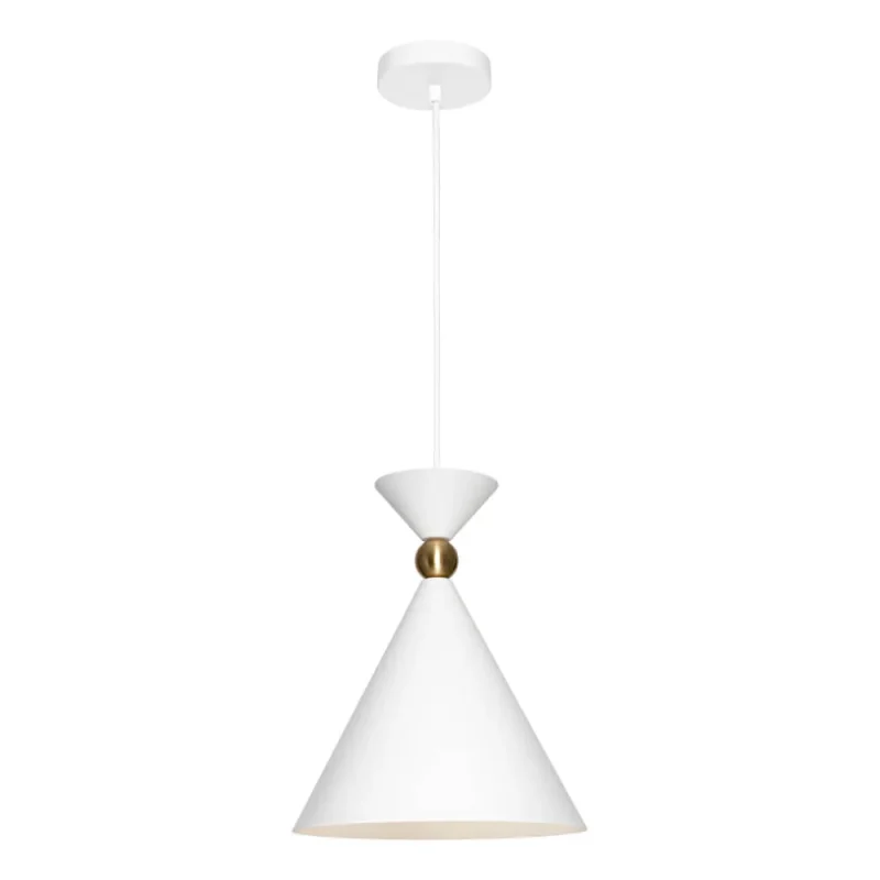 krissy 1 light pendant gold ball accent 2 sizes colors