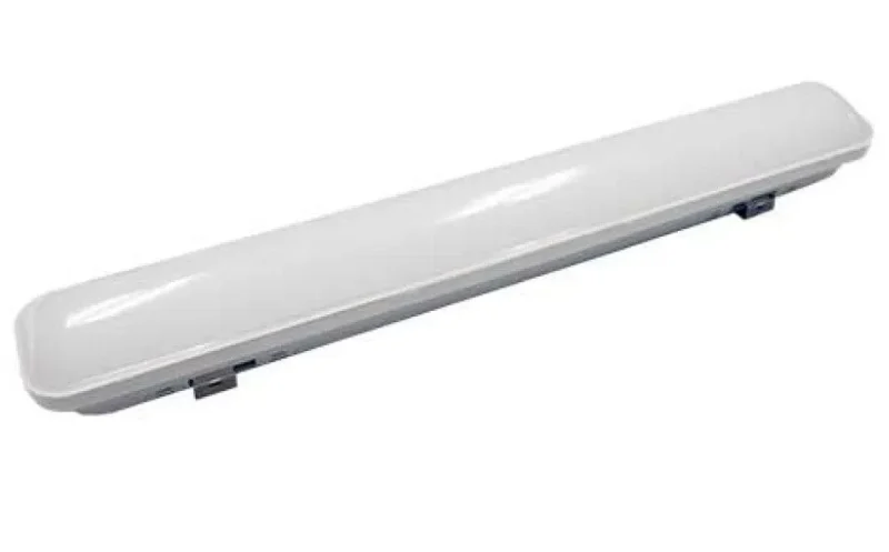 marina 36w 1180mm white led batten 3250 lumens 5000k ip65 weatherproof