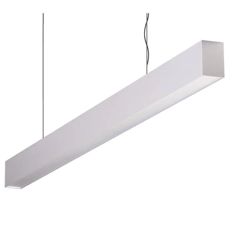 maxi 50 1200mm 3000k dimmable aluminum pendant light