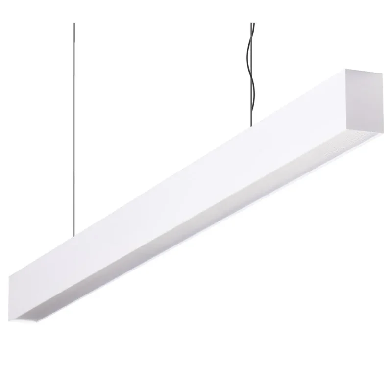 maxi 50 1200mm 4000k dimmable white pendant light