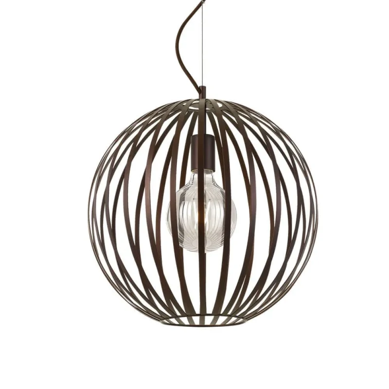 midori modern bronze pendant light 400mm