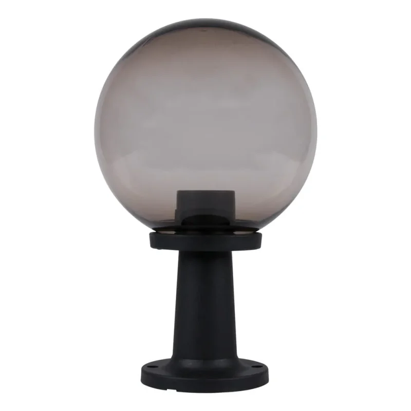 polymount 250 blk polycarbonate garden light opal smoke options