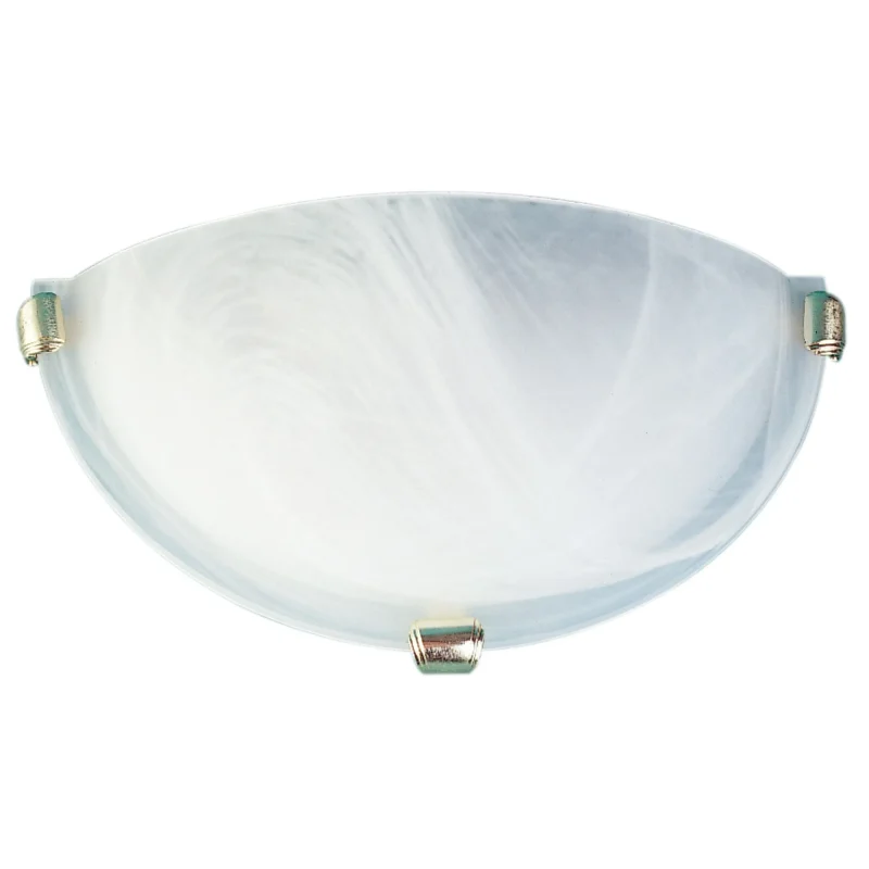 remo alabaster glass gold wall light 1 light semi circle