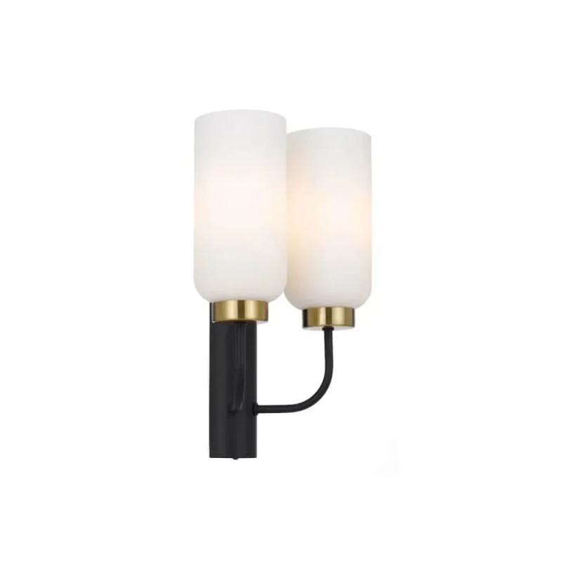 sebring 2 light wall sconce modern wall lighting for home