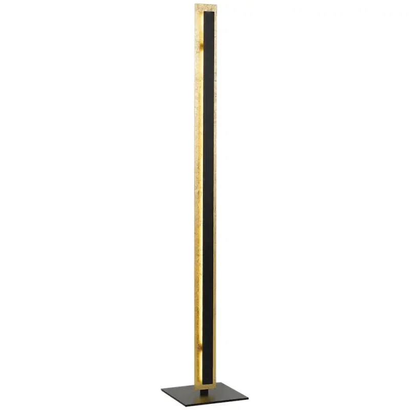 serano modern aluminum floor lamp gold silver