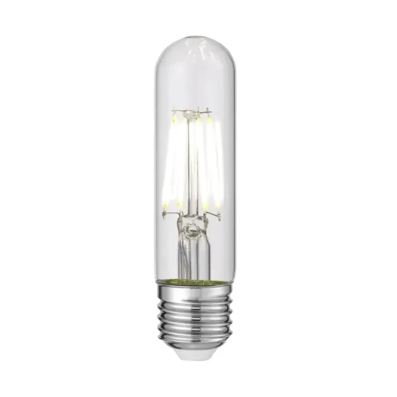 telbix 5w clear triac dimmable led globe e27 t30 base