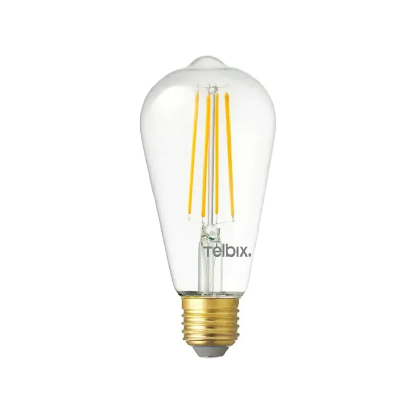 telbix 8w dimmable led globe bulb e27