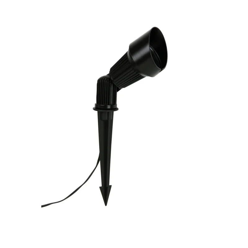 thax black garden spike light ip54 waterproof low voltage driver required