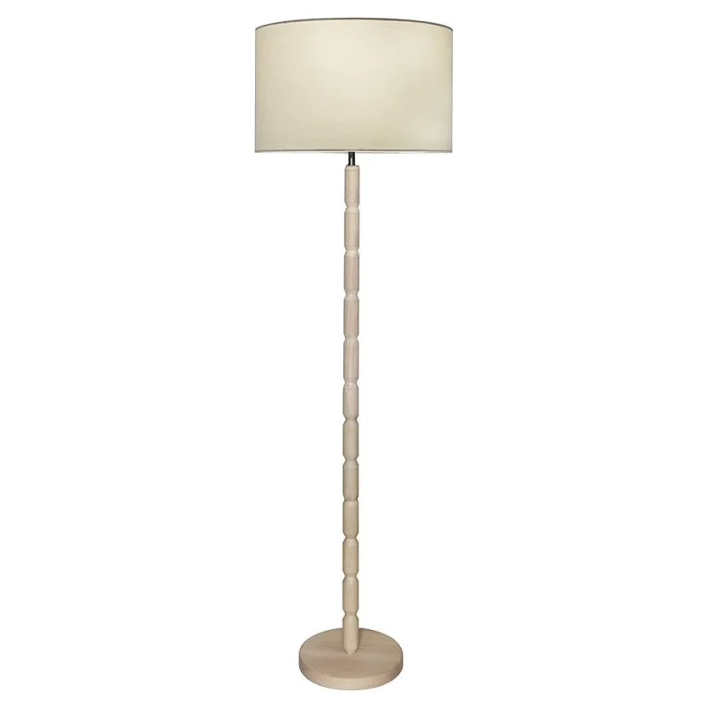 timber emma floor lamp elegant lighting solution