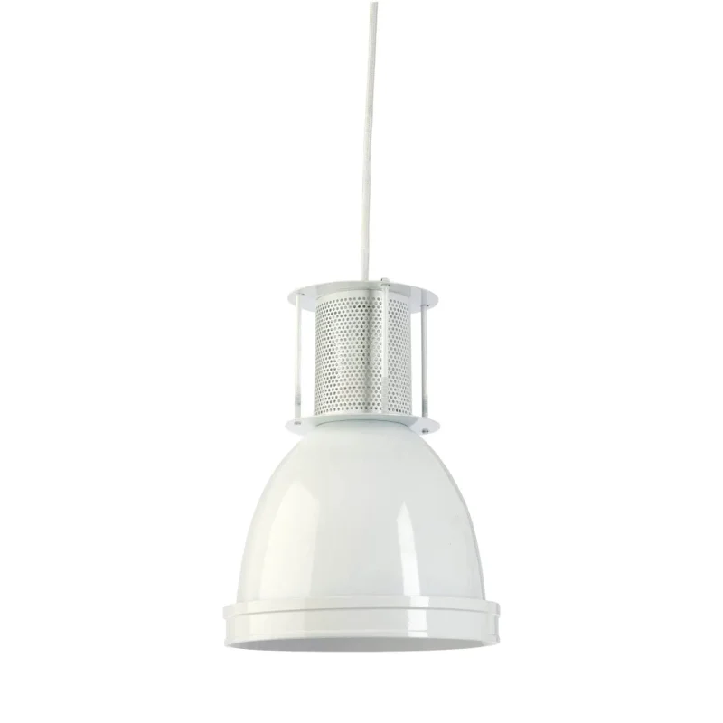 tinto 1 light white aluminum pendant modern industrial style