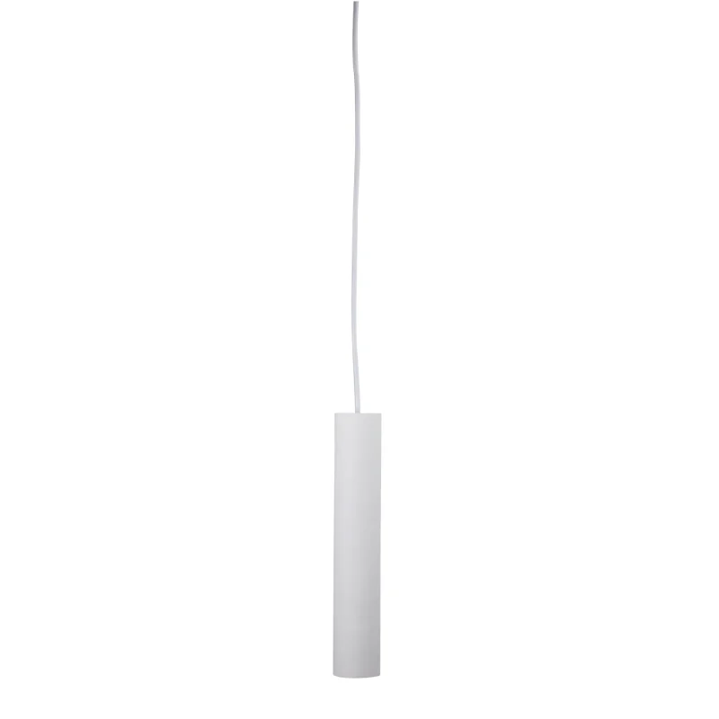 urban retro 1 light white gu10 pendant light sleek tig design