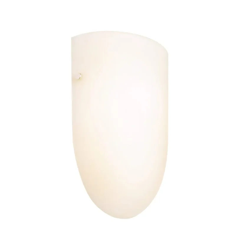 ursula 1 light glass wall light for interiors