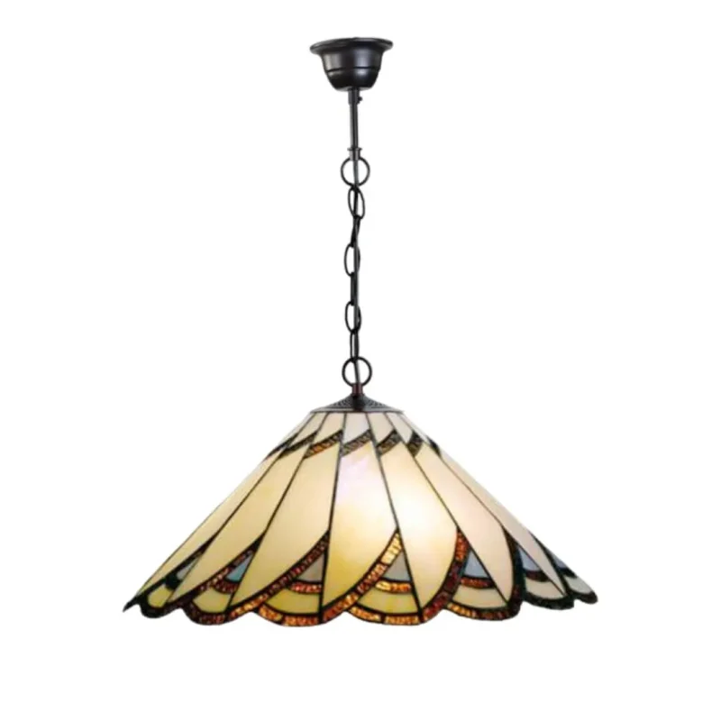 vermont leadlight hanging pendant lamp